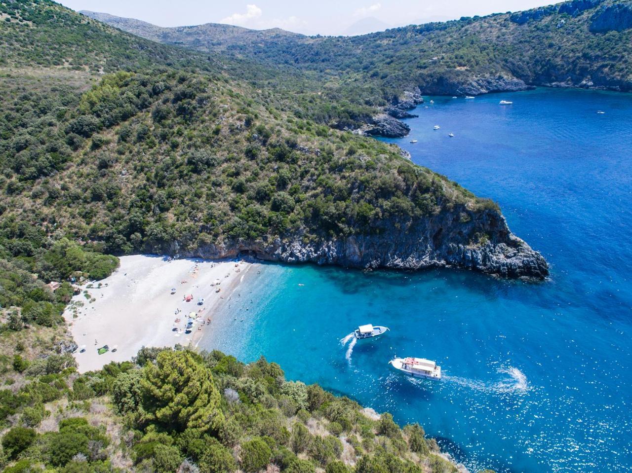 Cala Blanca Resort Marina di Camerota Esterno foto