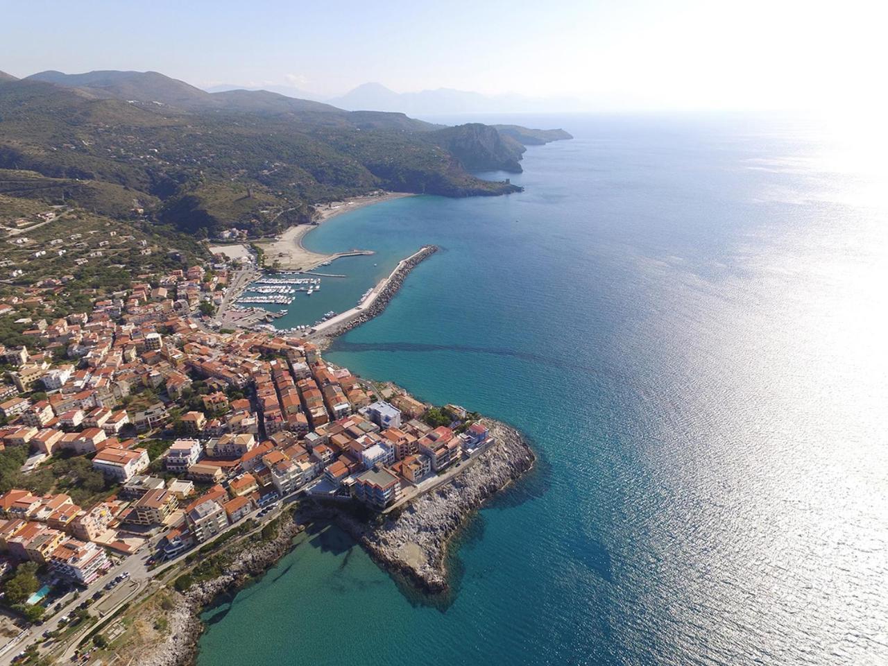 Cala Blanca Resort Marina di Camerota Esterno foto