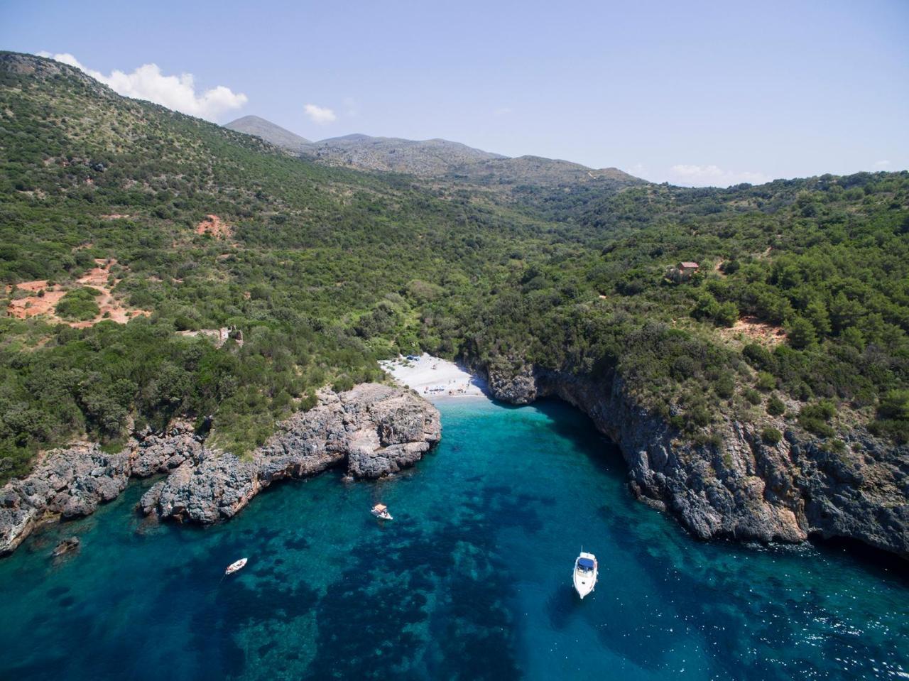 Cala Blanca Resort Marina di Camerota Esterno foto