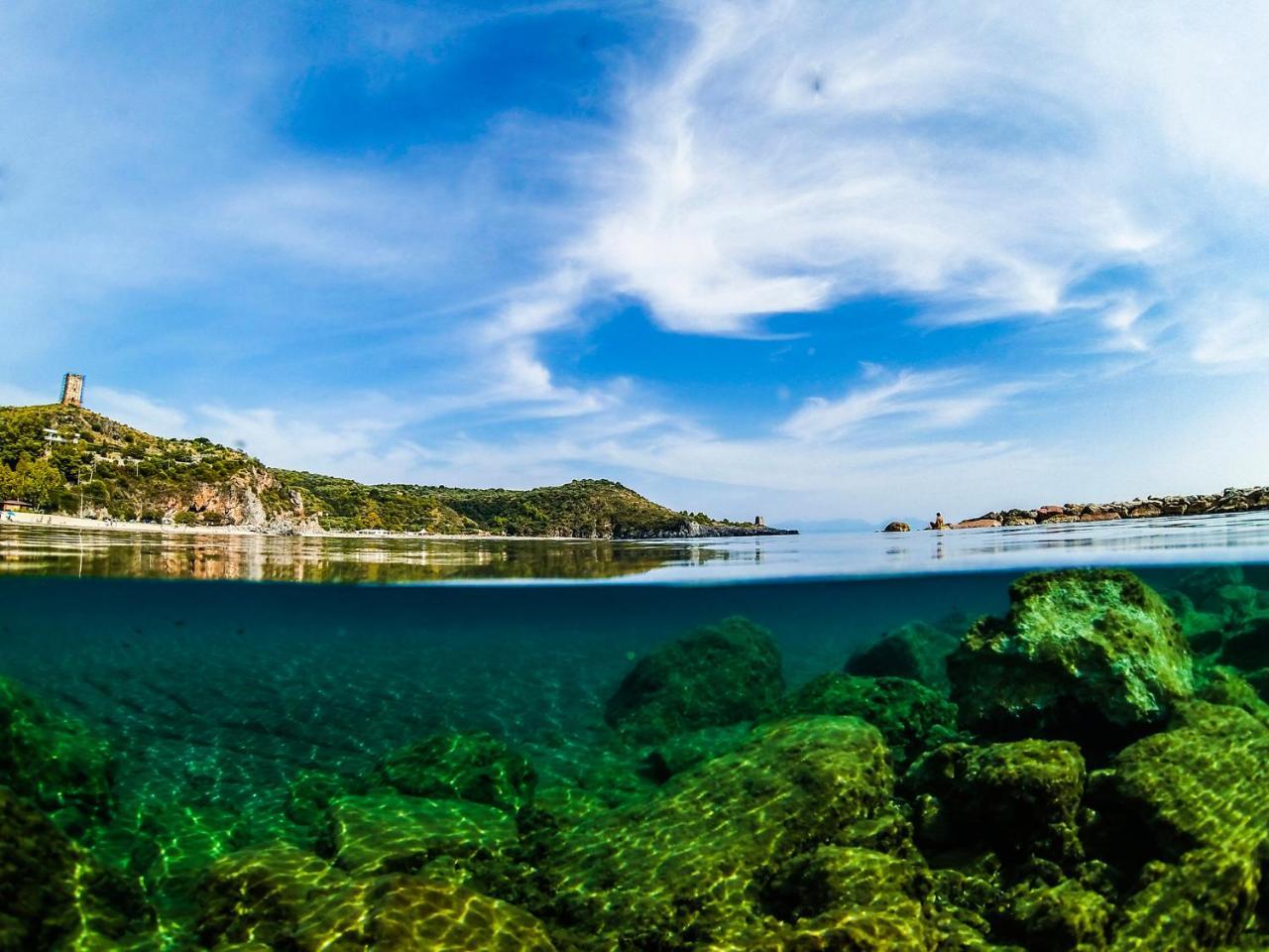 Cala Blanca Resort Marina di Camerota Esterno foto