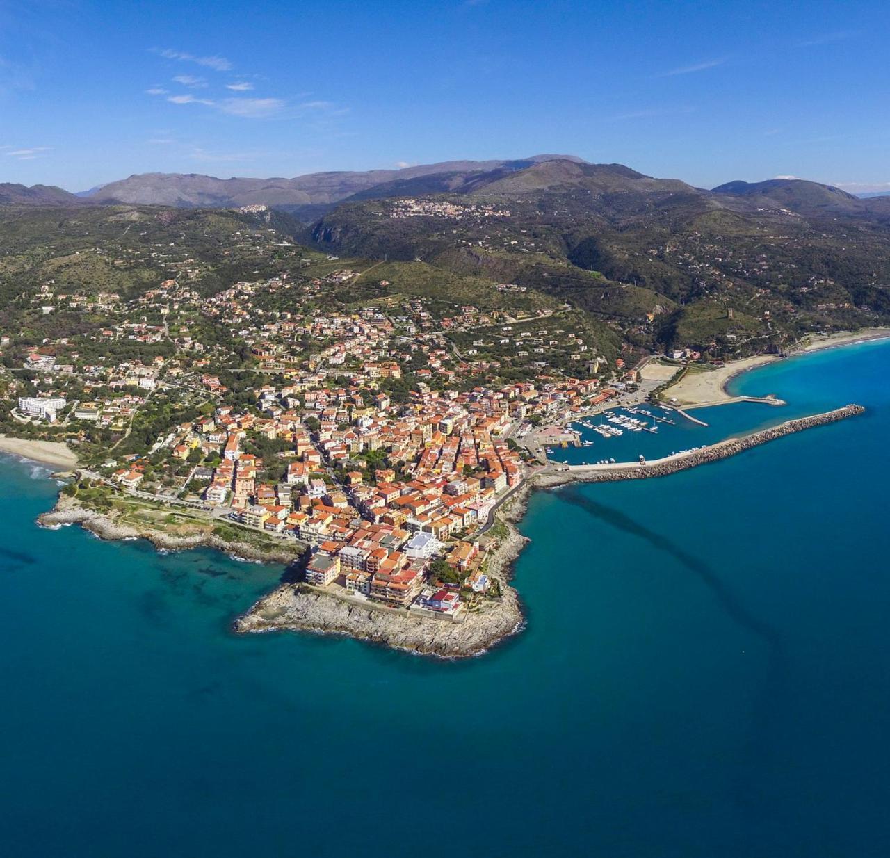 Cala Blanca Resort Marina di Camerota Esterno foto